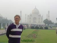 vacances au Taj Mahal