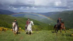 cavalquinta, randonnées équestres à Blandas