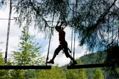 Les accros d'Anjeau, parcours aventure à Montdardier