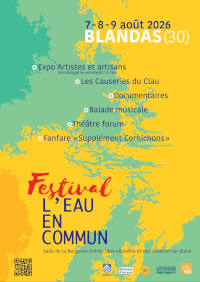 Festival l'Eau en commun à Blandas Festival l'Eau en commun à Blandas