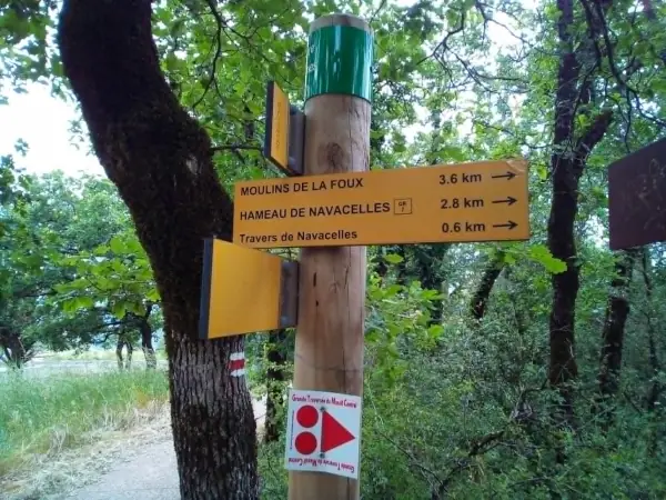 Près des chambres d'hôtes Lou pastre vous pouvez randonner au Cirque de Navacelles