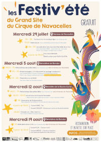 Les Festiv'été du grand site du cirque de Navacelles