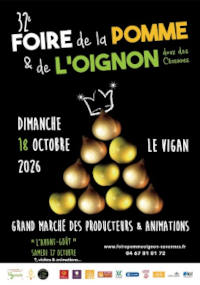 32e Foire de la Pomme et de l’Oignon doux des cévennes