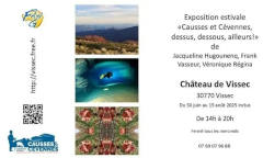 Exposition estivale au château de Vissec