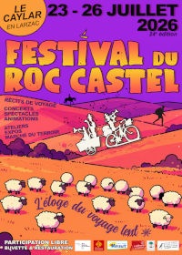 Festival du Roc Castel 2026 au Caylar en Larzac Festival du Roc Castel 2026 au Caylar en Larzac