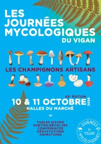 Les Journées Mycologiques du Vigan 2026