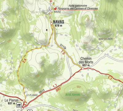 Rejoindre facilement les chambres d'hôtes Lou Pastre depuis le chemin de Saint-Guilhem Rejoindre facilement les chambres d'hôtes Lou Pastre depuis le chemin de Saint-Guilhem