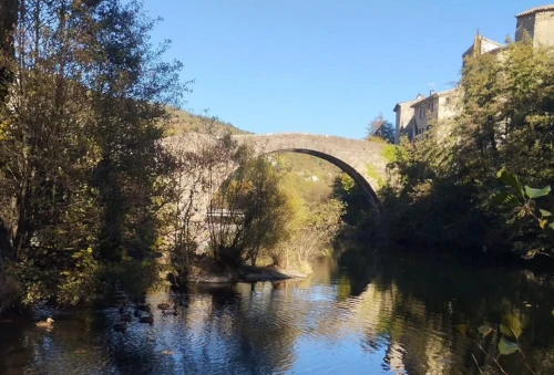 le vigan village typique des Cévennes